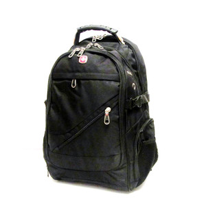 תיק גב אורטופדי איכותי 35L לביה"ס / נייד / טיולים SWISS