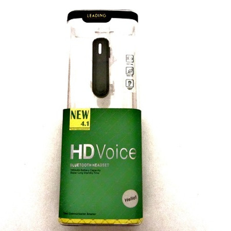 דיבורית / אוזניה אלחוטית Bluetooth לכל סמארטפון HD VOICE