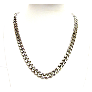שרשרת גורמט במראה לינקים 100% פלדת אל חלד Stainless Still באורך 50 ס"מ
