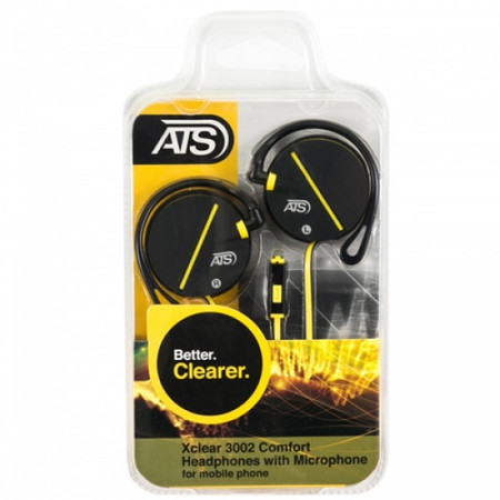 אוזניות איכותיות מעוצבות מעולה לפעילות ספורט - ATS Xclear