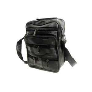 תיק צד לגבר דמוי עור איכותי - מראה מרשים רב תאים