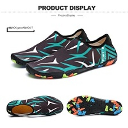 נעלי חוף ים / בריכה נוחות איכותיות ונגד מים למידות נשים במבחר צבעים