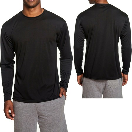 חולצת דרייפיט לגבר שרוול ארוך - 100% דרייפיט dri-fit מנדף זיעה במבחר צבעים ומידות