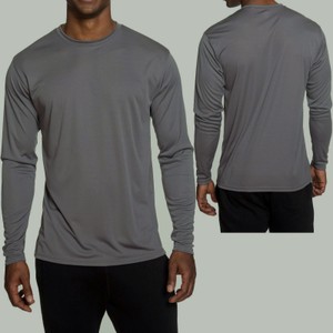 חולצת ספורט דרייפיט לגבר שרוול ארוך - 100% דרייפיט dri-fit מנדף זיעה במבחר צבעים ומידות
