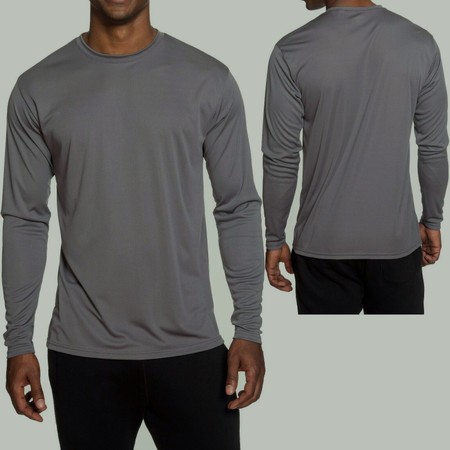 חולצת דרייפיט dri fit איכותית שרוול ארוך מנדפת זיעה בצורה אופטימאלית במבחר צבעים ומידות