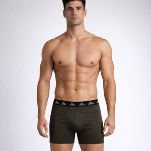 3 תחתוני בוקסר מובחרים לגבר מנדפי זיעה מעולה לספורט