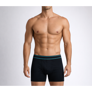 4 תחתוני בוקסר איכותיים לגבר מנדפי זיעה - כותנה+לייקרה