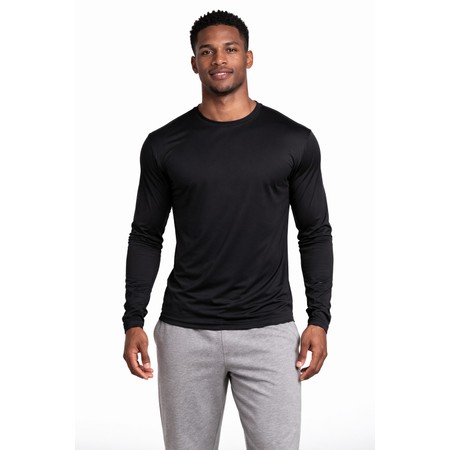 חולצת דרייפיט לגבר שרוול ארוך - 100% דרייפיט dri-fit מנדף זיעה במבחר צבעים ומידות