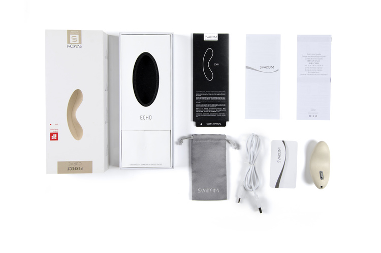 Echo - ויברטור חיצוני עם עיצוב חדשני