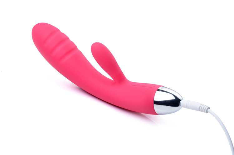 Barbara  - ויברטור עם צלעות רטט 2 מנועים ומצב חכם