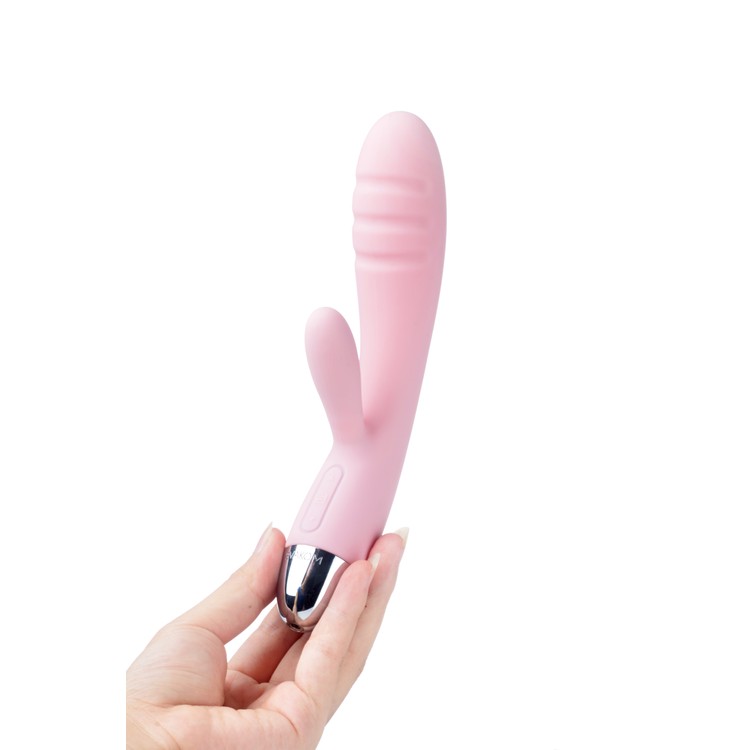 Barbara ויברטור עם צלעות רטט ומצב חכם מבית SVAKOM