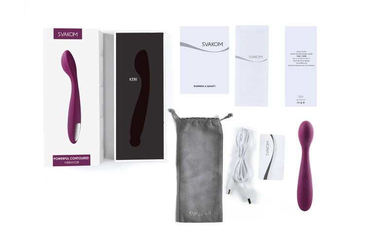 Keri  - ויברטור חיצוני עם עיצוב ייחודי