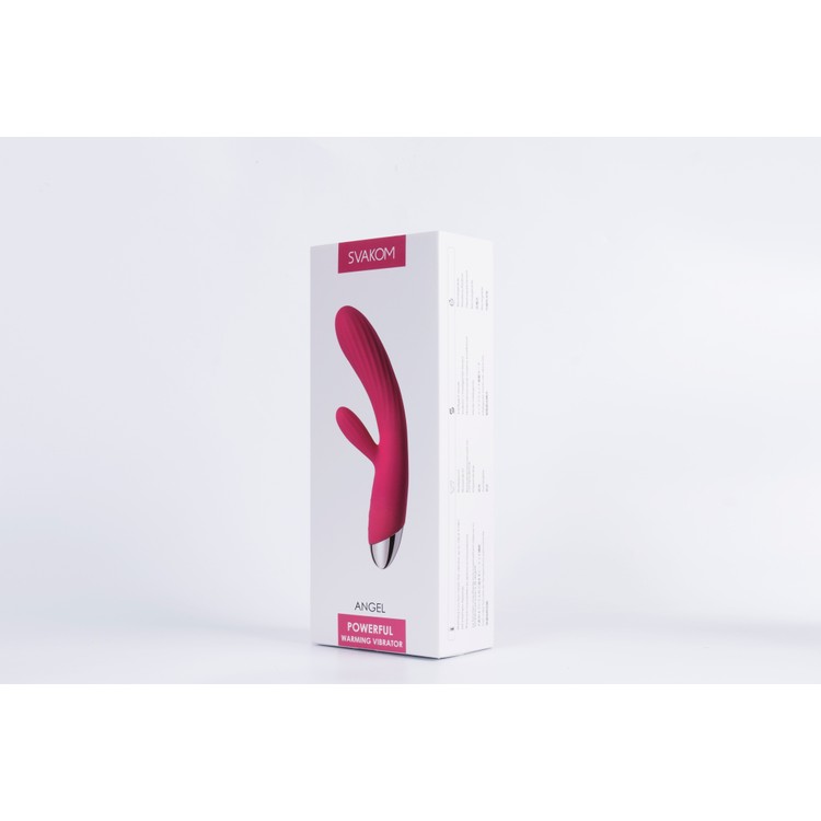 Angel ויברטור מתחם עם שני מנועי רטט מבית SVAKOM