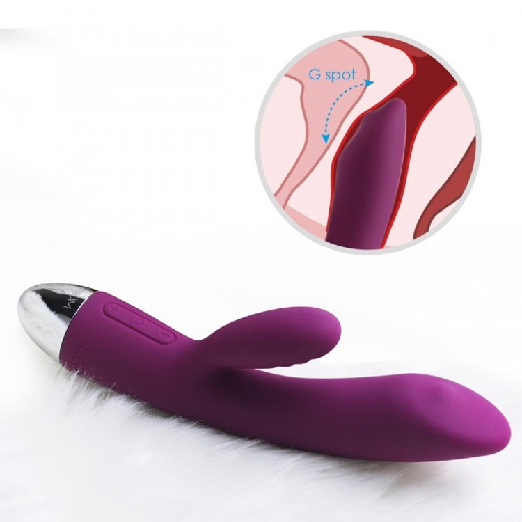 SVAKOM Trysta  / ויברטור רב מנועי,לגירוי הדגדגן ונקודת הג'י.