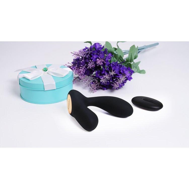 Vick פלאג אנאלי רוטט זוגי עם שלט