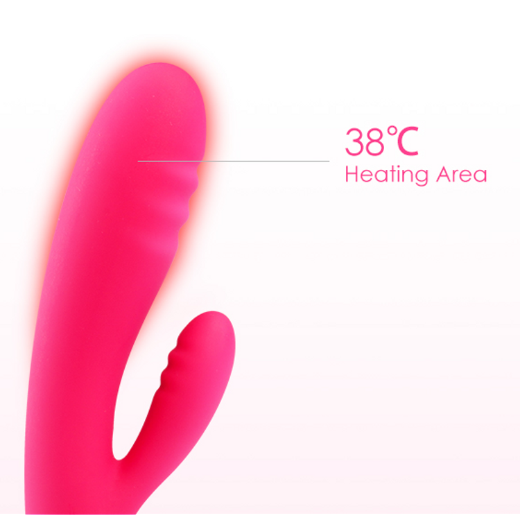 ויברטור ארנבון מתחמם ועוצמתי Adonis