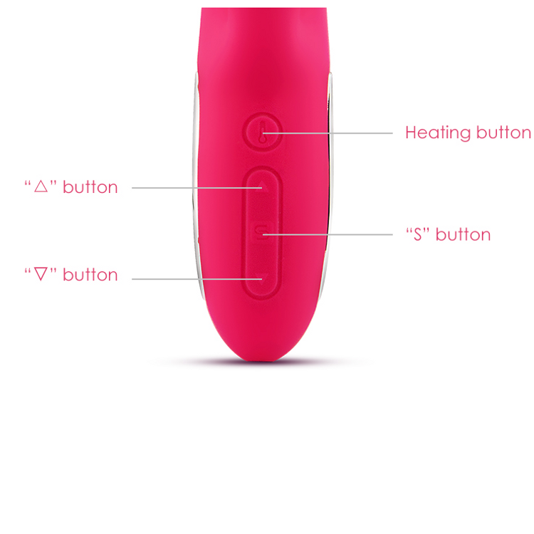 ויברטור ארנבון מתחמם ועוצמתי Adonis