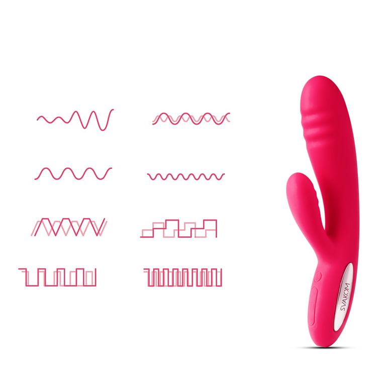 ויברטור ארנבון מתחמם ועוצמתי Adonis