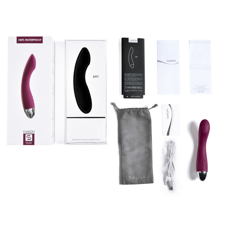 Amy ויברטור נפלא לG מבית סואקום