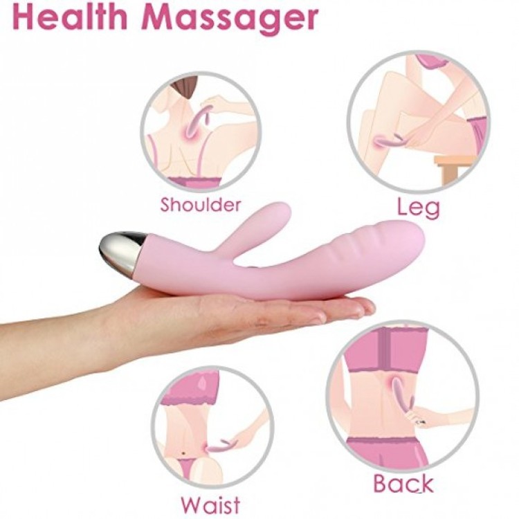 Barbara ויברטור עם צלעות רטט ומצב חכם מבית SVAKOM