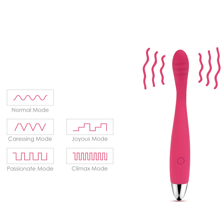 Cici של סואקום - ויברטור עם ראש גמיש להתאמה אישית