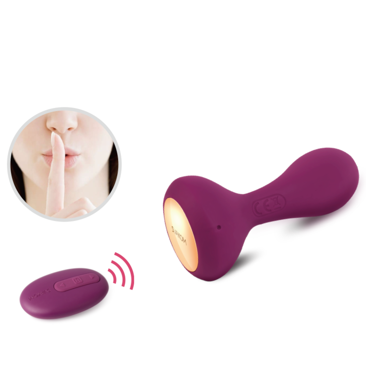 Julie - פלאג אנאלי חכם עם שלט