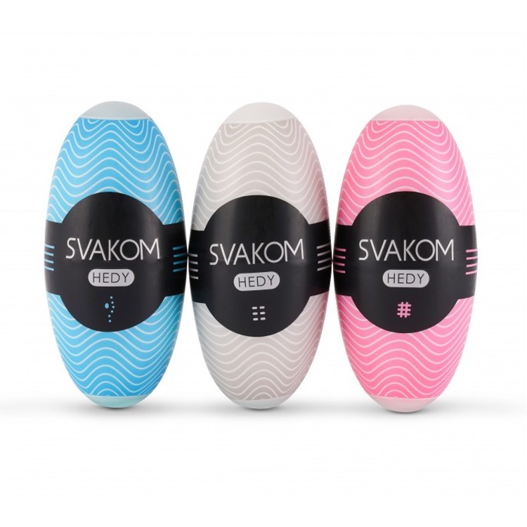 SVAKOM Hedy  / ביצת הפתעה לגבר