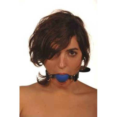 hard plastic gag ball