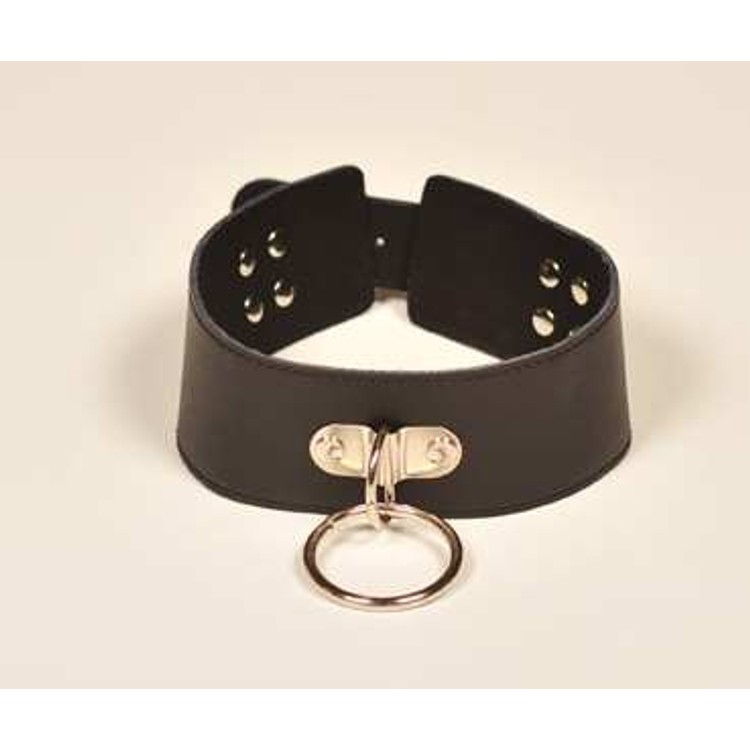 קולר עור לנשלטת או נשלט