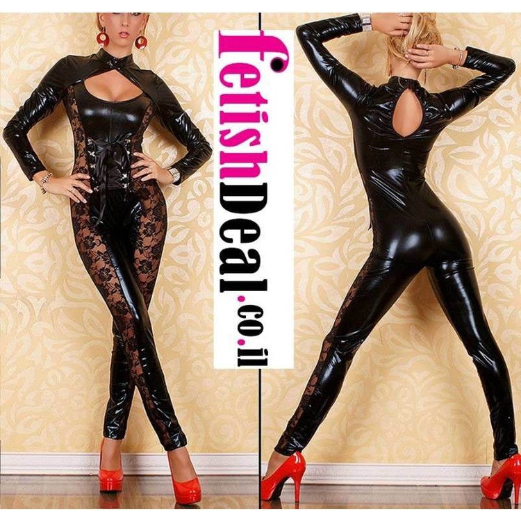 בגד גוף קינקי מעוצב