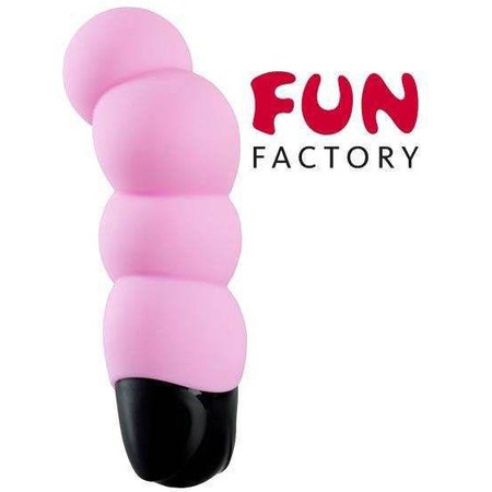 Bubbles vibrator loaded from Pink Silicone Fun Factory