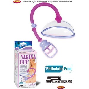 Vagina Cup משאבה לדגדגן ללא רטט NMC