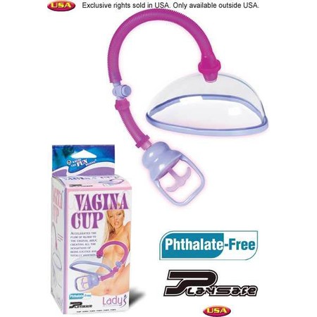 Vagina Cup משאבה לדגדגן ללא רטט NMC