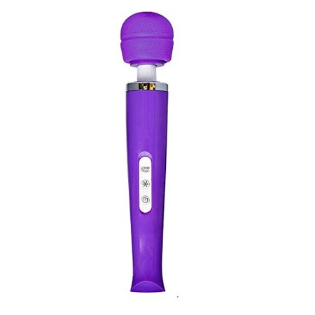 Luxury Wand Classic Purple Vibrator 7 Vibration Modes LoveWand