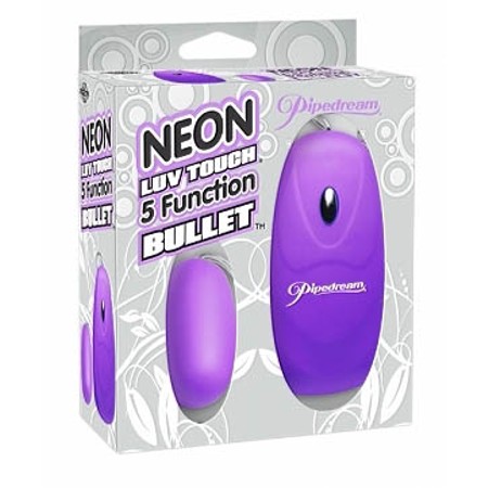 ​Neon Luv Touch Powerful Vibration Egg 5 Vibration Modes​ by Pipedream​