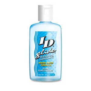 Glide water-based lubricant 30 ml ID
