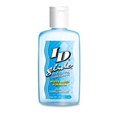 Glide water-based lubricant 30 ml ID