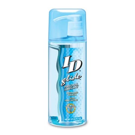 Glide water-based lubricant with 275 ml ID pump