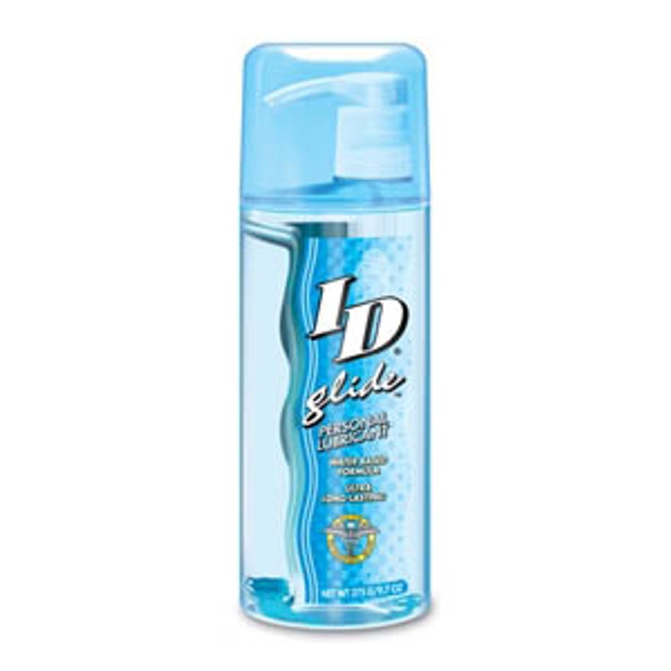 Glide חומר סיכה על בסיס מים עם משאבה 275 מל ID