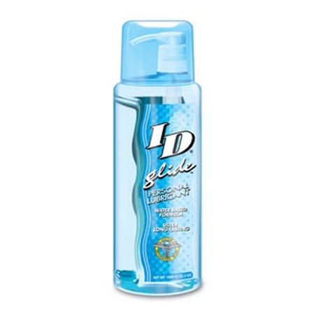 Glide water-based lubricant with 1 liter ID pump