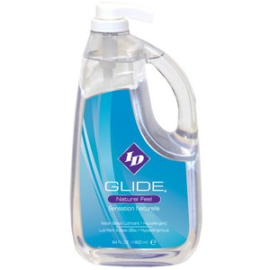 Glide water-based lubricant with 1.8 liter pump ID