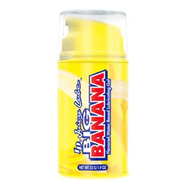 ​ID Juicy Lube 53 gram חומר סיכה בטעם Banana​