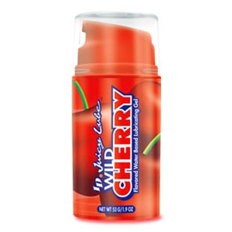 ​ID Juicy Lube 53 gram חומר סיכה בטעם Cherry​