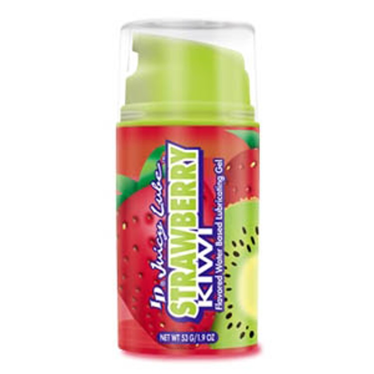 ID Juicy Lube 108 gram חומר סיכה בטעם strawberry