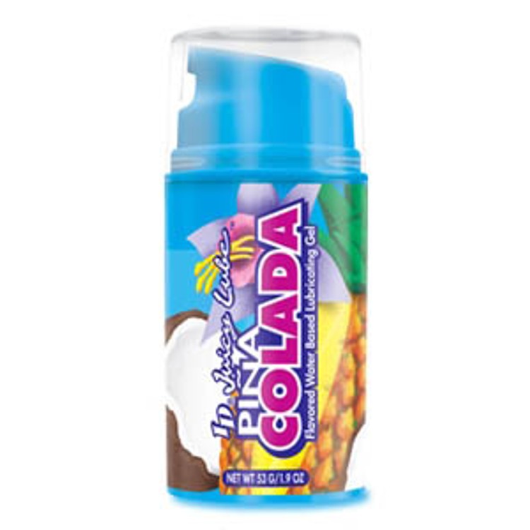 ​ID Juicy Lube 53 gram חומר סיכה בטעם Pinacolada​