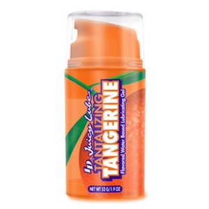 ​ID Juicy Lube 53 gram חומר סיכה בטעם Tangerine​