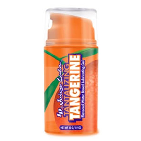 ID Juicy Lube 53 gram Tangerine flavored lubricant