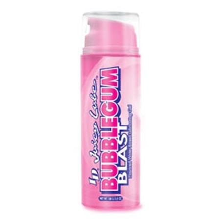 ​ID Juicy Lube 108 gram חומרי סיכה בטעמים Bubblegum​