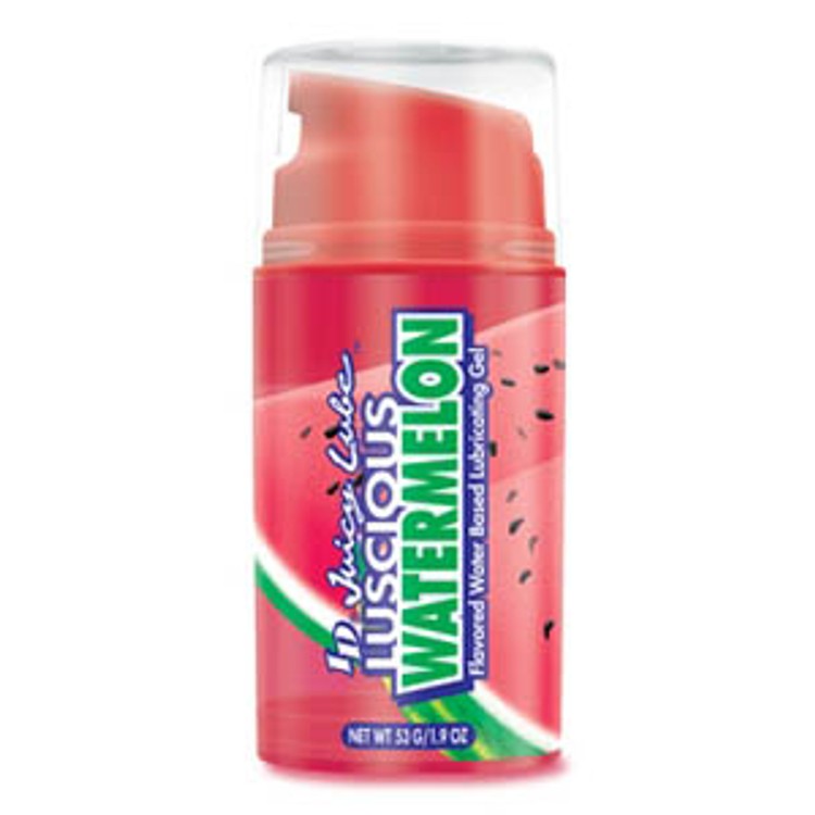 ​ID Juicy Lube 108 gram חומר סיכה בטעם Watermelon​