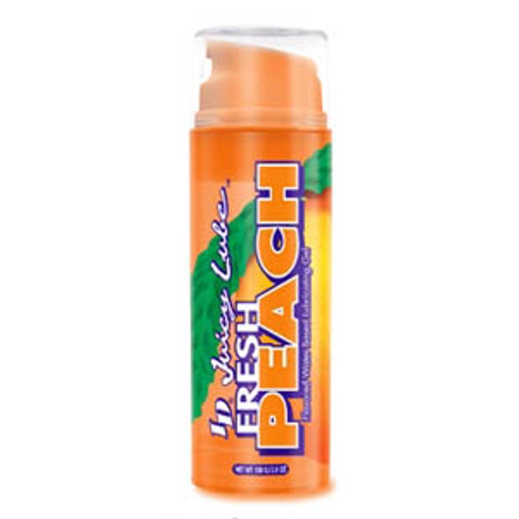 ​ID Juicy Lube 108 gram חומר סיכה בטעם Peach​